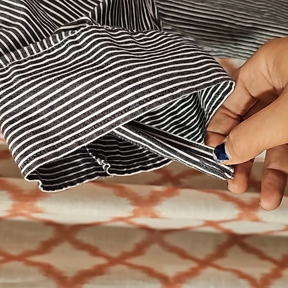 Style&Co Striped Blouse - Picture 6 of 6